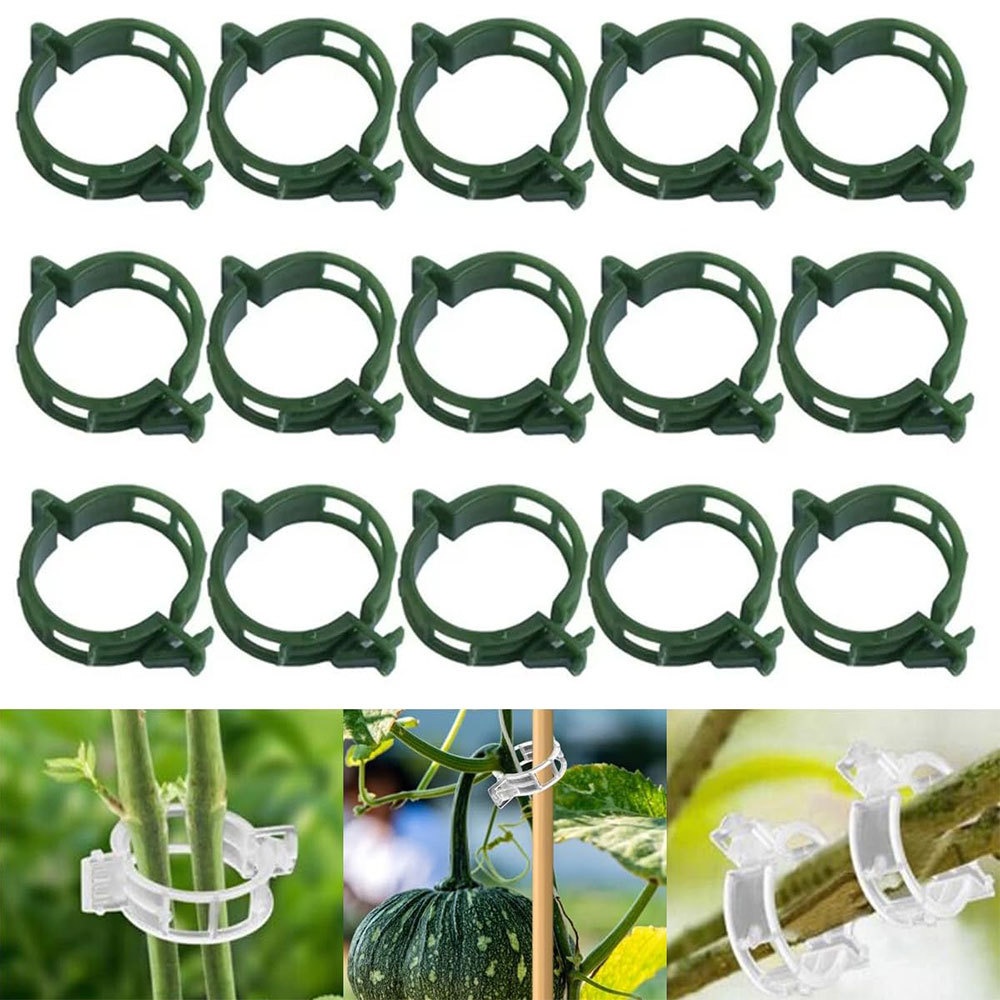 Vine Climbing Plastic - Klip Penopang Tanaman Plastik, Klip Plastik