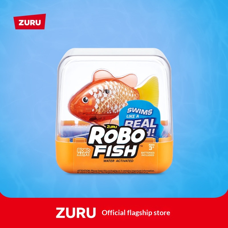 Mainan Elektronik ZURU Robo Al - Water Dish Reptile ulasan dan harga