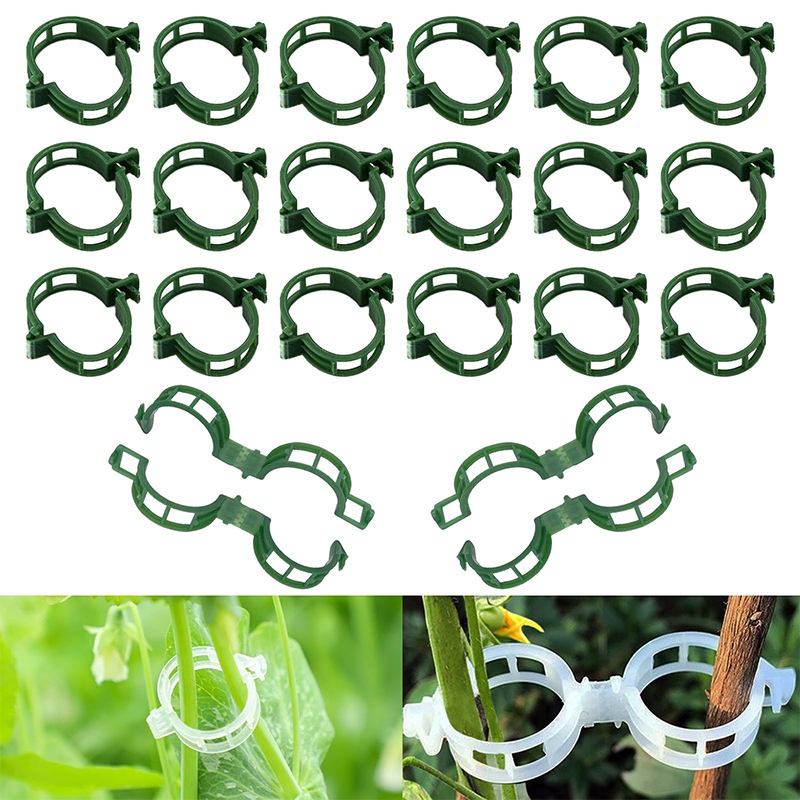 Klip Penopang Tanaman Plastik, - Vine Climbing Plastic ulasan dan harga